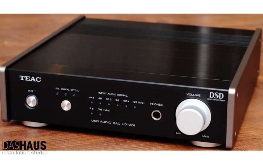 TEAC UD-301-X/B Black UD-301-X/B фото