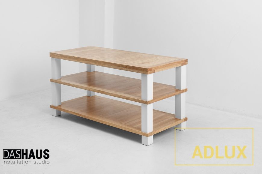 ADLUX TOWER TV‑3‑1500‑WO‑WL white oak + white legs TOWER_TV_3_1500_WO_WL фото
