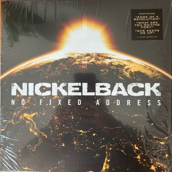 Платівка вінілова Nickelback &ndash; No Fixed Address (LP, Album) 603497816392 фото