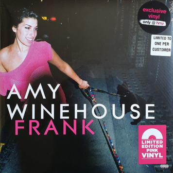 Вінілова платівка Amy Winehouse &ndash; Frank (LP, 2003/2019, Czech Republic, Limited Edition, Reissue, Remastered, Pink) 00602517762411 фото
