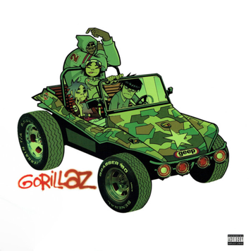 Вінілова платівка Gorillaz &ndash; Gorillaz (2LP, 2001, Europe, 7243 531138 1 0) 7243 531138 1 0 фото