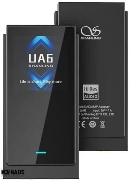 Shanling UA6 Black 90403700 фото