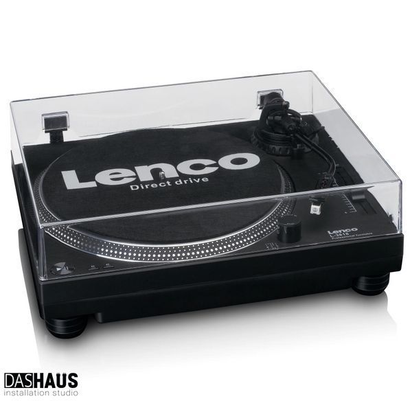 Lenco L-3818BK проигрыватель винила A004806 фото