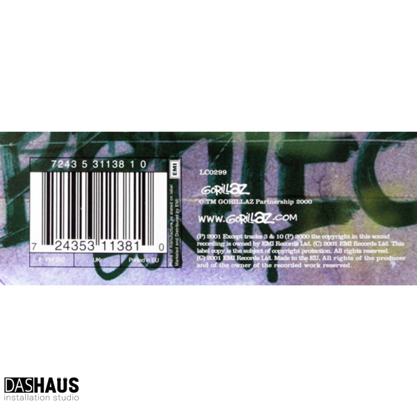 Виниловая пластинка Gorillaz &ndash; Gorillaz (2LP, 2001, Europe, 7243 531138 1 0) 7243 531138 1 0 фото
