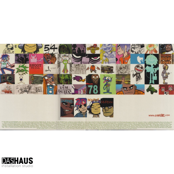 Виниловая пластинка Gorillaz &ndash; Gorillaz (2LP, 2001, Europe, 7243 531138 1 0) 7243 531138 1 0 фото