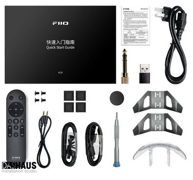 FiiO K19 Silver 40453 фото