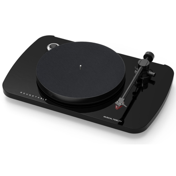 Musical Fidelity Round Table S Black 45331880 фото