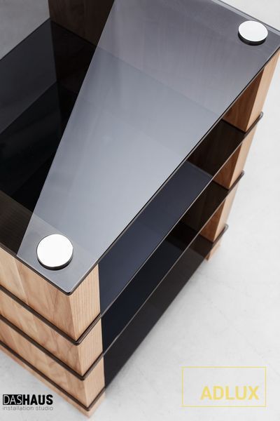 ADLUX MODUL AV‑4‑600‑O‑TG oak + transparent glass MODUL_AV_4_600_O_TG фото