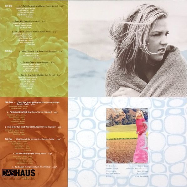 Платівка вінілова Diana Krall - When I Look In Your Eyes 602547377043 фото