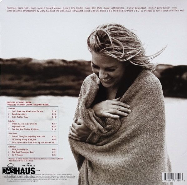 Платівка вінілова Diana Krall - When I Look In Your Eyes 602547377043 фото