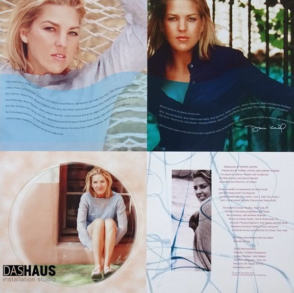 Платівка вінілова Diana Krall - When I Look In Your Eyes 602547377043 фото