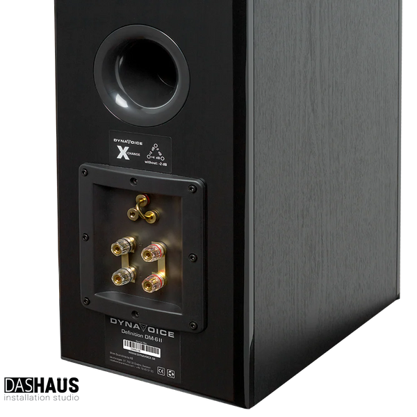 Dynavoice DM-6II Bookshelf Speaker Black 990DM6IIB фото