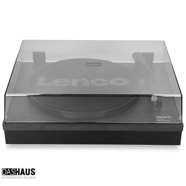 Lenco LS-300BK проигрыватель винила с внешней акустикой и Bluetooth A003105 фото