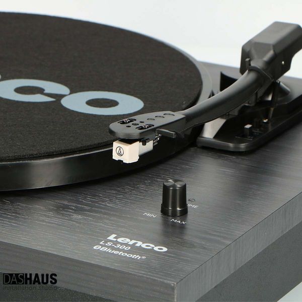 Lenco LS-300BK проигрыватель винила с внешней акустикой и Bluetooth A003105 фото