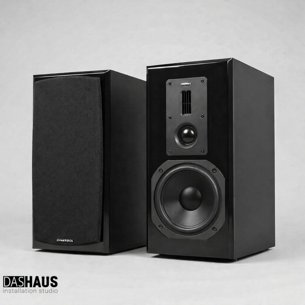 Dynavoice DM-6II Bookshelf Speaker Black 990DM6IIB фото