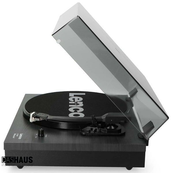 Lenco LS-300BK проигрыватель винила с внешней акустикой и Bluetooth A003105 фото