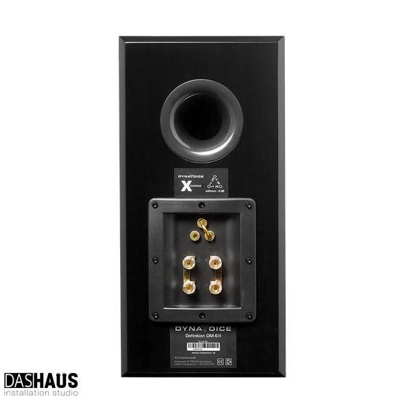 Dynavoice DM-6II Bookshelf Speaker Black 990DM6IIB фото
