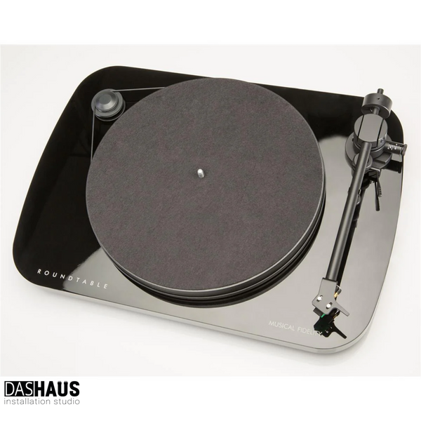 Musical Fidelity Round Table S Black 45331880 фото