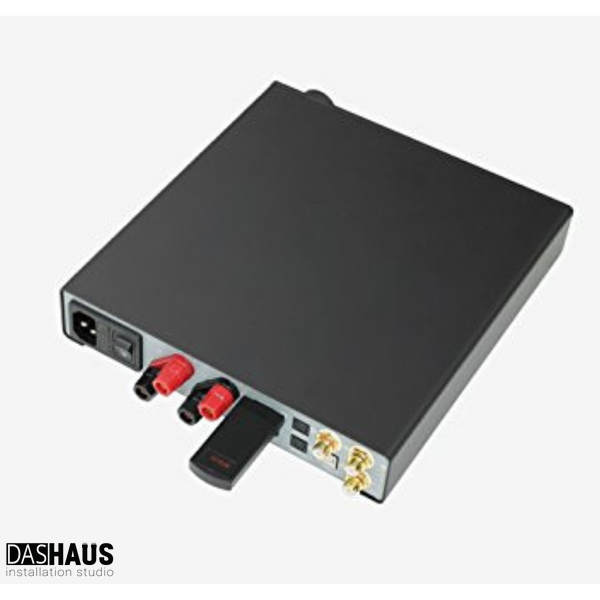 NuForce DDA-120 Integrated Amplifier Black 43494147 фото