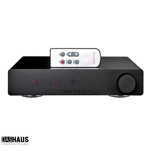 NuForce DDA-120 Integrated Amplifier Black 43494147 фото