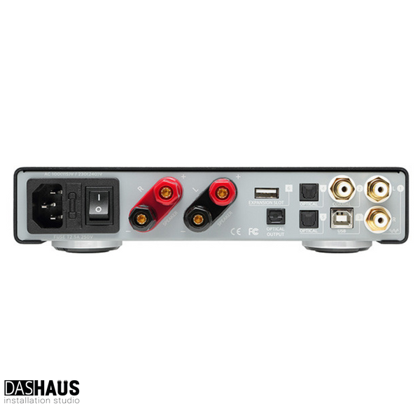 NuForce DDA-120 Integrated Amplifier Black 43494147 фото