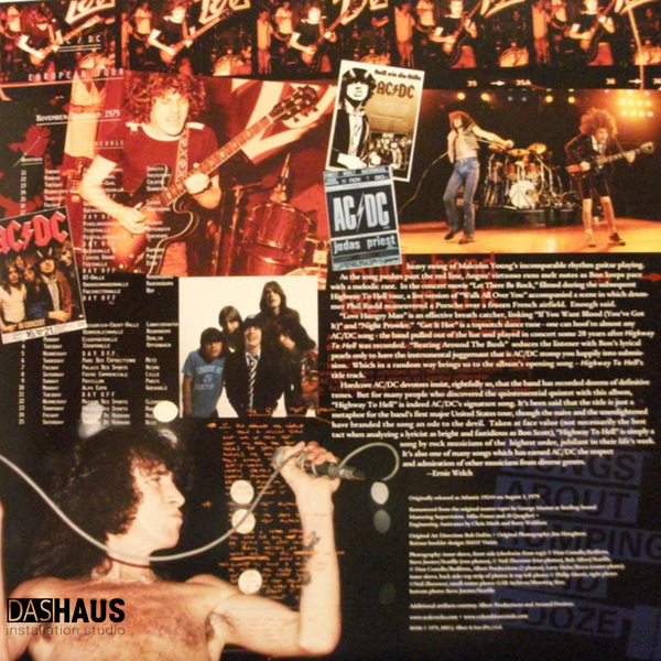 Виниловая пластинка AC/DC &ndash; Highway To Hell (LP, 1979/2003, USA, E 80206, 180g, Remastered) E 80206 фото
