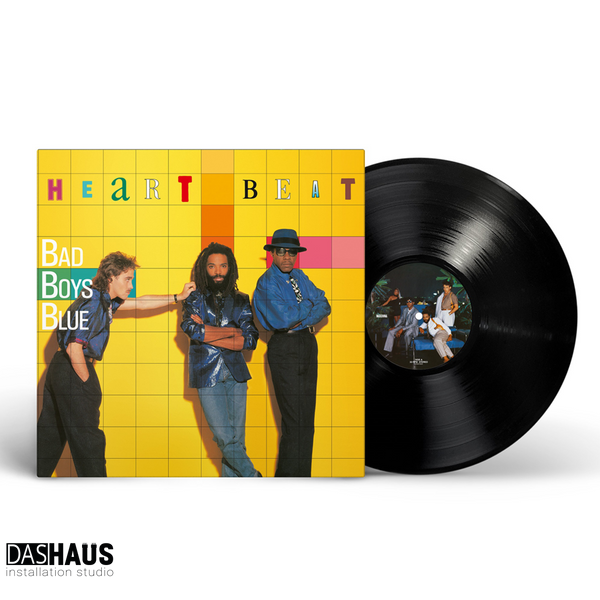 Виниловая пластинка Bad Boys Blue &ndash; Heartbeat (LP, 1986/2024, Estonia, Black Vinyl, Album, Reissue, Remastered) MASHLP-302 фото