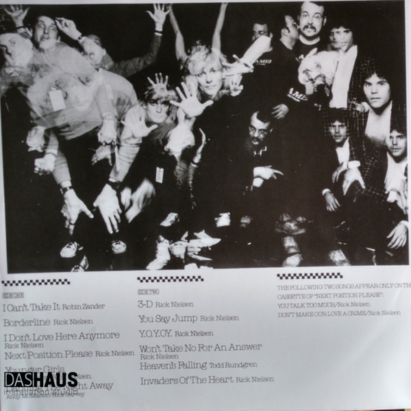 Вінілова платівка Cheap Trick &mdash; Next Position Please (LP, 1983/2013, Germany, Remastered, Repress, 180g, SPV 265681 LP) SPV 265681 LP фото