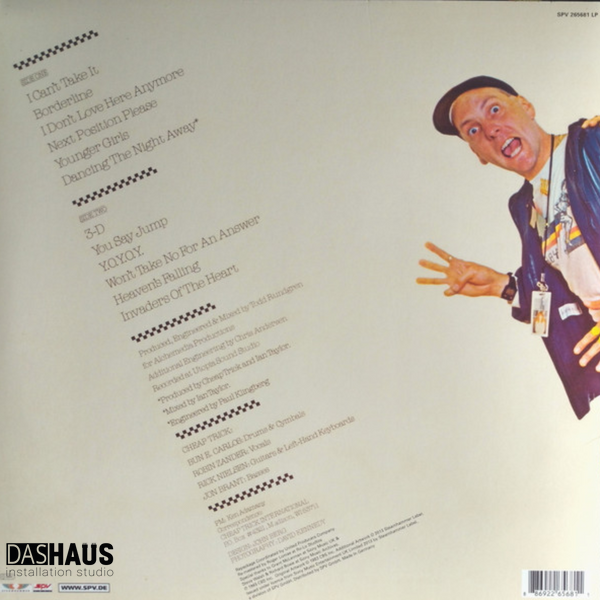 Вінілова платівка Cheap Trick &mdash; Next Position Please (LP, 1983/2013, Germany, Remastered, Repress, 180g, SPV 265681 LP) SPV 265681 LP фото