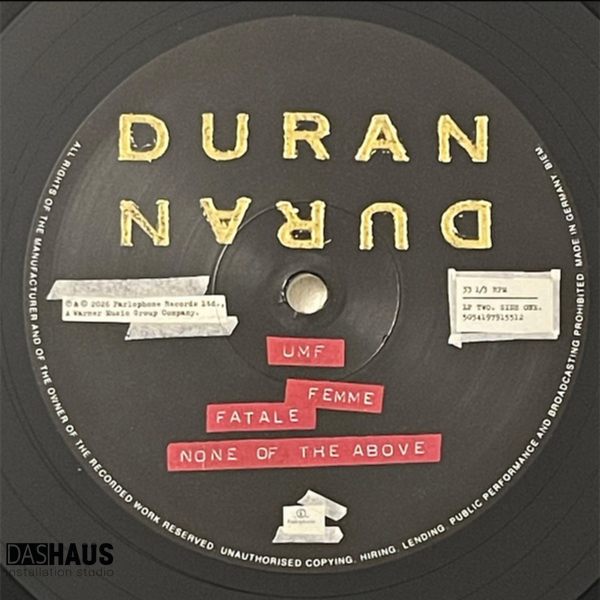 Виниловая пластинка Duran Duran &ndash; Duran Duran (2LP, Reissue, 1993/2026, Germany, 5054197915512) 5054197915512 фото