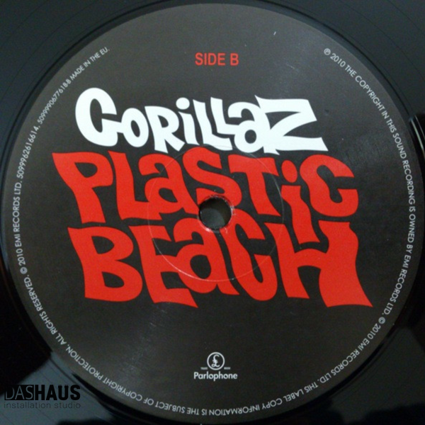 Виниловая пластинка Gorillaz &ndash; Plastic Beach (2LP, 2010, Germany, 5099962616614 / 626 1661) 5099962616614/626 1661 фото