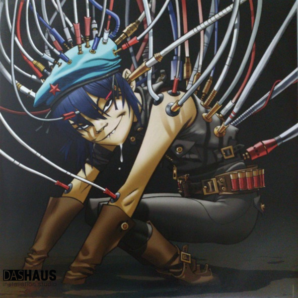 Виниловая пластинка Gorillaz &ndash; Plastic Beach (2LP, 2010, Germany, 5099962616614 / 626 1661) 5099962616614/626 1661 фото