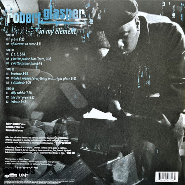 Виниловая пластинка Robert Glasper &ndash; In My Element (2LP, Album, Reissue, Stereo, 180g, Gatefold) 602455077165 фото