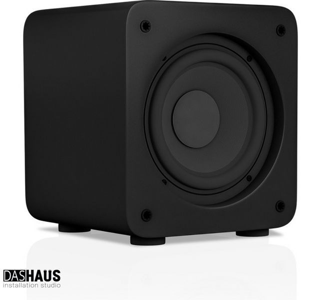 Audioengine S6 Matte Black S6-Black фото