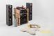 ADLUX MODUL AV‑4‑600‑O‑TG oak + transparent glass MODUL_AV_4_600_O_TG фото 6
