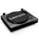 Lenco LS-300BK проигрыватель винила с внешней акустикой и Bluetooth A003105 фото 7