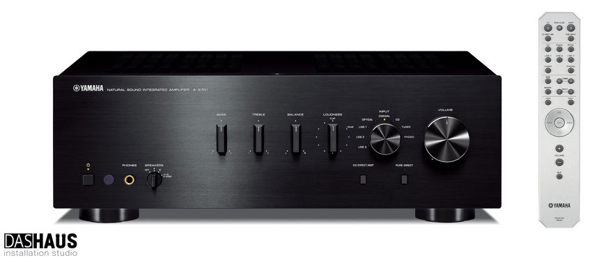 Yamaha A-S701 II Black VEW0070 фото
