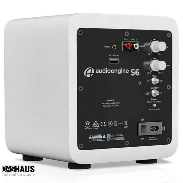 Audioengine S6 Matte White S6-White фото