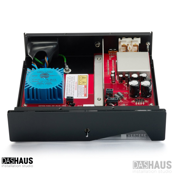 Фонокорректор Vertere MC | MM Preamplifier PHONO-1 MkII L Semi-matt Black MCMM-PHONOPREAMPSEMIBLAK фото
