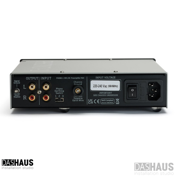 Фонокорректор Vertere MC | MM Preamplifier PHONO-1 MkII L Semi-matt Black MCMM-PHONOPREAMPSEMIBLAK фото