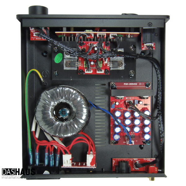 NuForce HA-200 Headphone Amplifier Black 43494151 фото