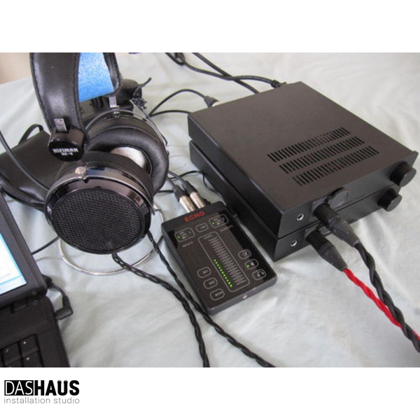 NuForce HA-200 Headphone Amplifier Black 43494151 фото