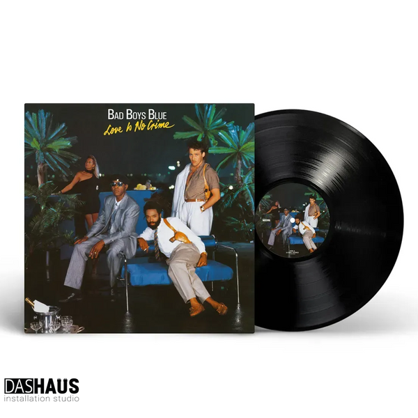 Виниловая пластинка Bad Boys Blue &ndash; Love Is No Crime (LP, 1987/2024, Estonia, Album, Reissue, Black Vinyl) MASHLP-303 фото
