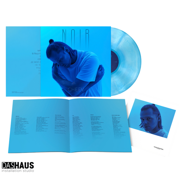 Вінілова платівка Cheev &mdash; Noir (LP, 2023/2024, Ukraine, Limited Edition, Blue Galaxy Vinyl, Numbered, 180g, TTR010) TTR010 фото