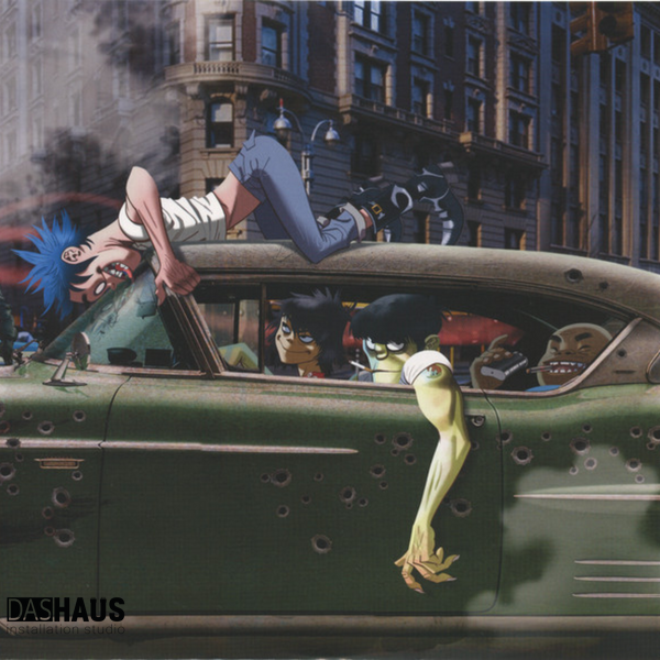 Вінілова платівка Gorillaz &ndash; Humanz (2LP, 2017, Germany, 0190295851194) 0190295851194 фото