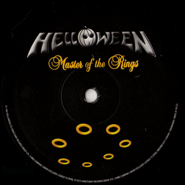 Виниловая пластинка Helloween &ndash; Master Of The Rings (LP, 1994/2015, Europe, BMGRM074LP) BMGRM074LP фото