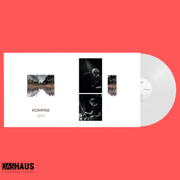 Вінілова платівка Kompas &ndash; Дім (LP, Limited Edition, Numbered, White, 180g, 2024, Ukraine, TTR001 / 4820289250097) TTR001/4820289250097 фото