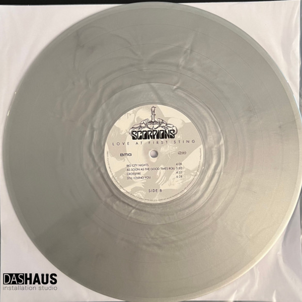 Виниловая пластинка Scorpions &ndash; Love At First Sting (LP, Album, Reissue, Special Edition, Silver Vinyl) 4050538881318 фото