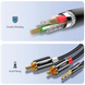 UGREEN AV116 3.5 mm to 2RCA Audio Cable, 2 m Black 10584 90401969 фото 3