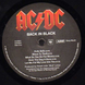 Виниловая пластинка AC/DC &ndash; Back In Black (LP, 1980/2009, Europe, 5107651, Remastered, 180g) 5107651 фото 3